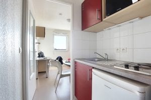 kitchenette investissement locatif résidence étudiante Douai