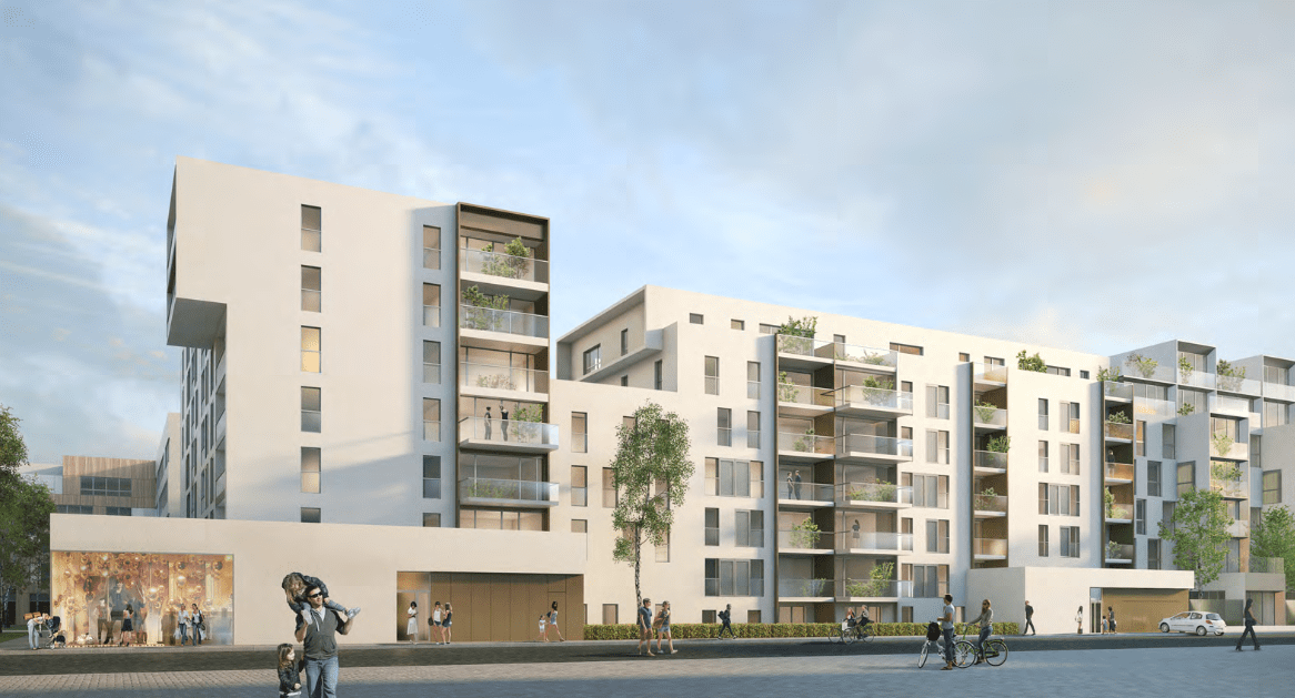 visuel programme immobilier neuf Lille-Moulins