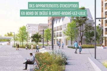 Quai des Lys – Appartement Pinel d’exception à Saint-André-lez-Lille