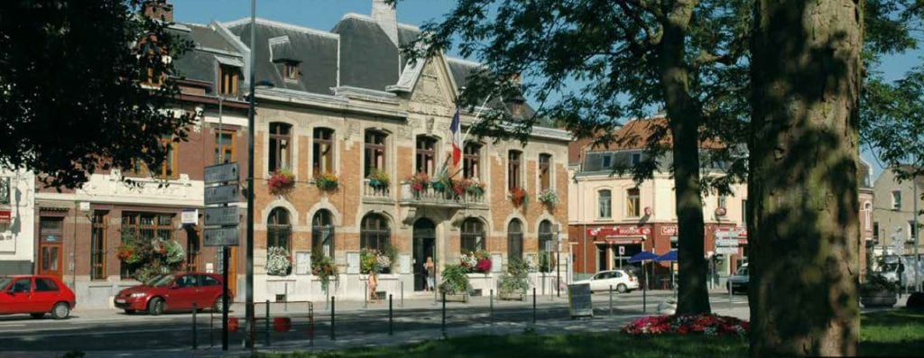 Quartier Bel Air Saint André Lez Lille