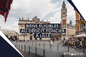 Biens éligibles au déficit foncier à Lille