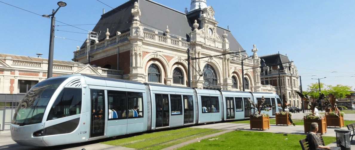Les tramways à Lille