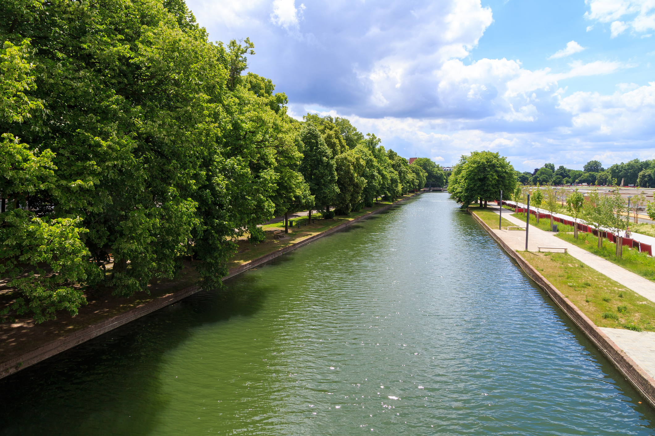 Développement écologique Canal Lille