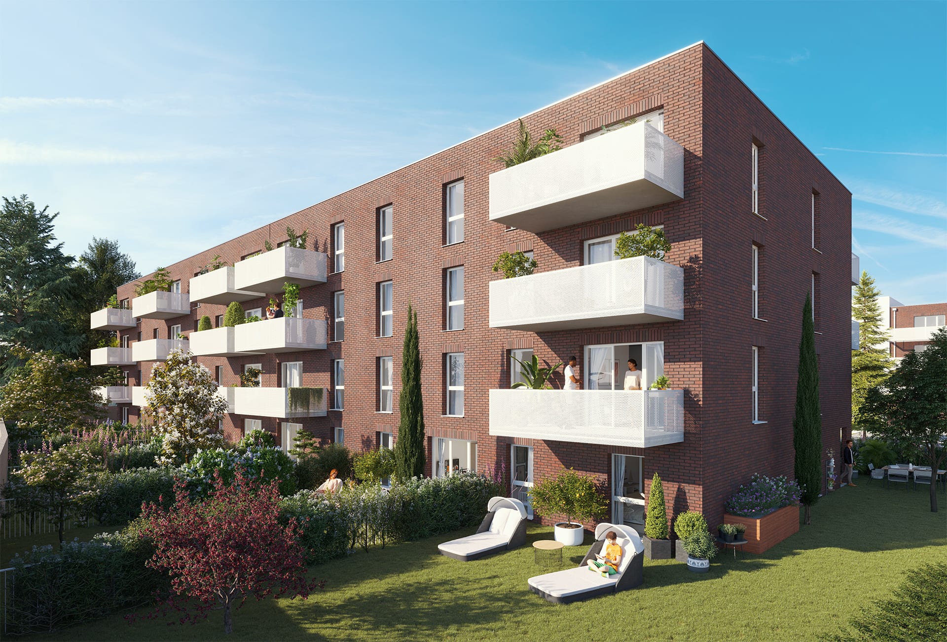 Appartements neufs Pinel Valenciennes
