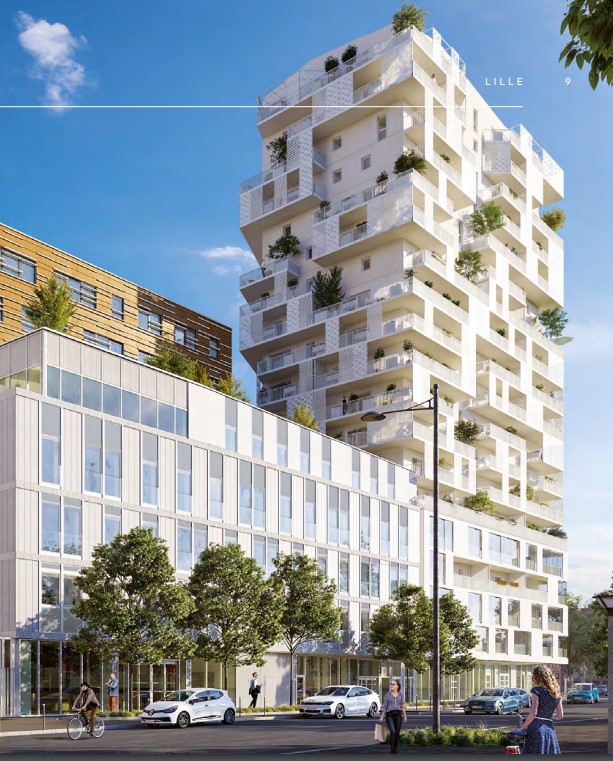 Investir à Lille - Appartements neufs